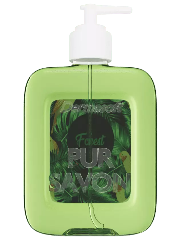 savon parfumee forest dermasoft